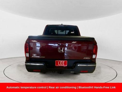 2020 Honda Ridgeline RTL
