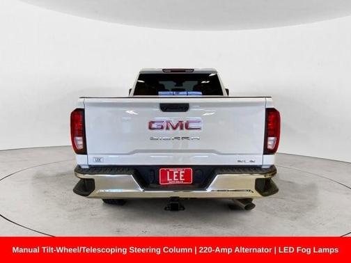 2026 GMC Sierra 2500 SLE