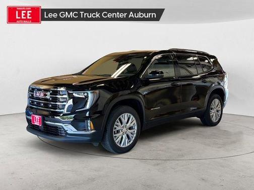 Ebony Twilight Metallic 2026 GMC Acadia Elevation