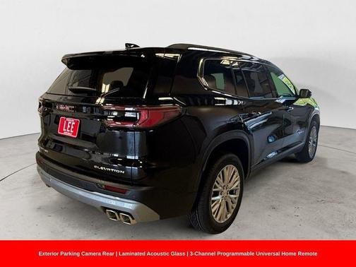 Ebony Twilight Metallic 2026 GMC Acadia Elevation
