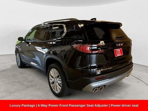 Ebony Twilight Metallic 2026 GMC Acadia Elevation