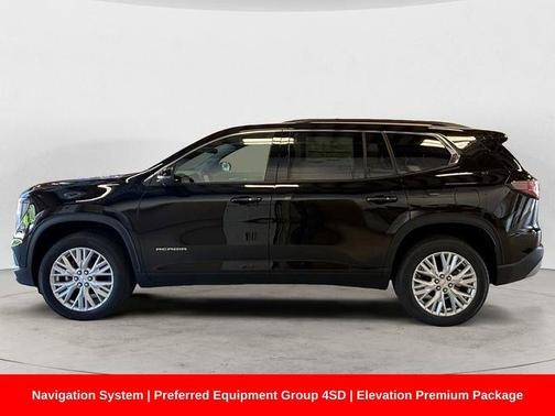 Ebony Twilight Metallic 2026 GMC Acadia Elevation