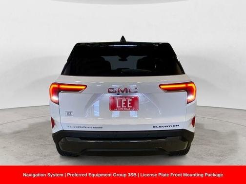 2025 GMC Terrain Elevation