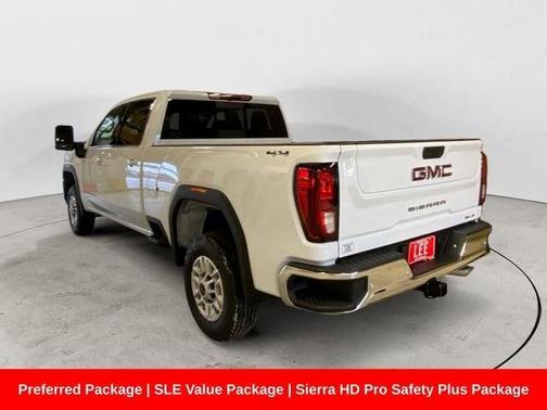 2026 GMC Sierra 2500 SLE