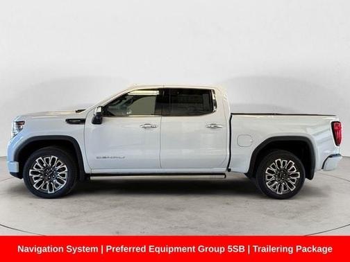 Glacier White 2026 GMC Sierra 1500 Denali Ultimate