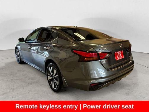 Gun Metallic 2021 Nissan Altima 2.5 SV