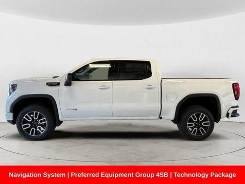 Summit White 2026 GMC Sierra 1500 AT4