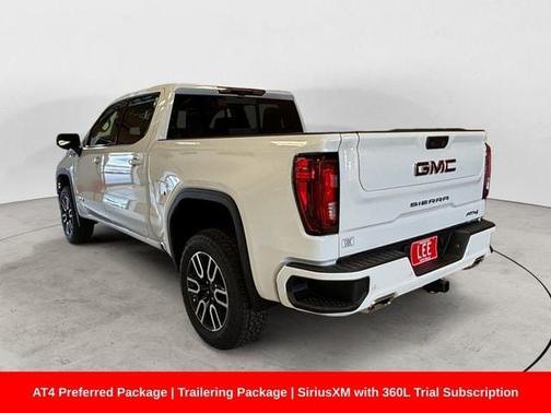 Summit White 2026 GMC Sierra 1500 AT4