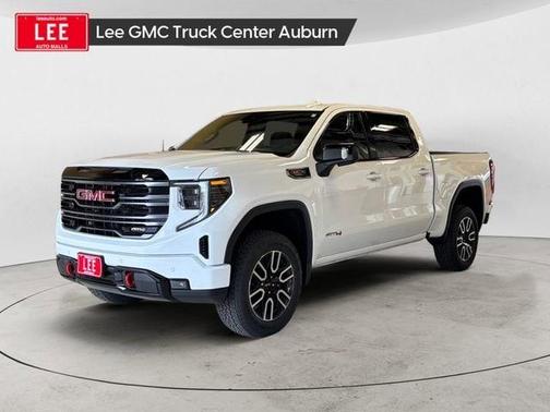 Summit White 2026 GMC Sierra 1500 AT4