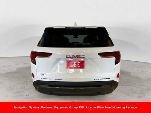 2025 GMC Terrain Elevation