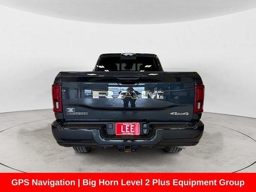 Blue Metallic 2025 RAM 2500 Big Horn