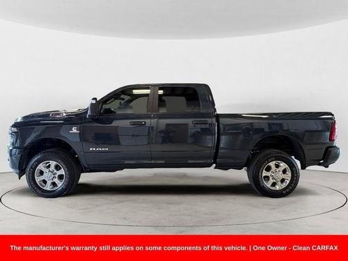 Blue Metallic 2025 RAM 2500 Big Horn