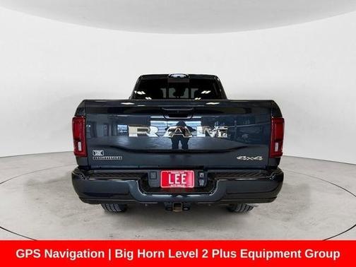 Blue Metallic 2025 RAM 2500 Big Horn