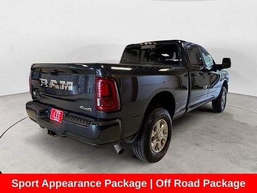 Blue Metallic 2025 RAM 2500 Big Horn