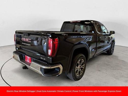 Onyx Black 2026 GMC Sierra 1500 SLE