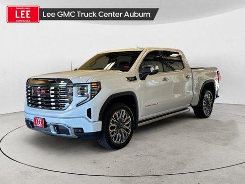 White Frost 2023 GMC Sierra 1500 Denali