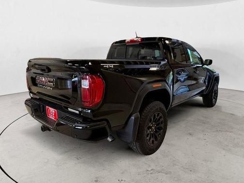 Onyx Black 2026 GMC Canyon Elevation