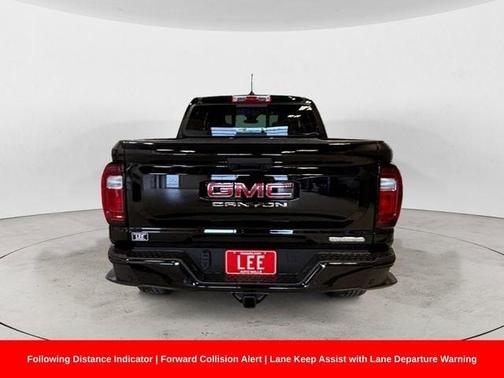 Onyx Black 2026 GMC Canyon Elevation