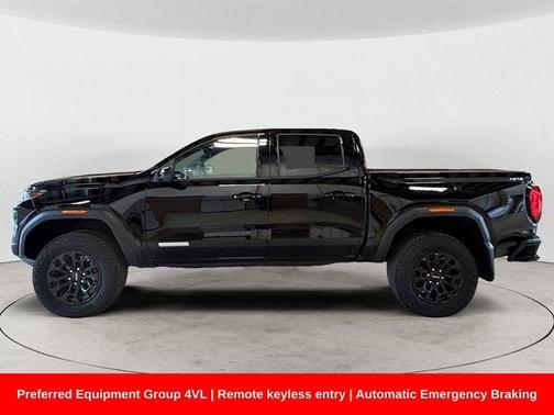 Onyx Black 2026 GMC Canyon Elevation
