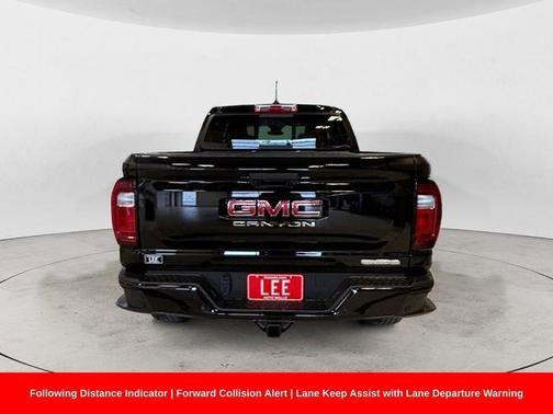 Onyx Black 2026 GMC Canyon Elevation