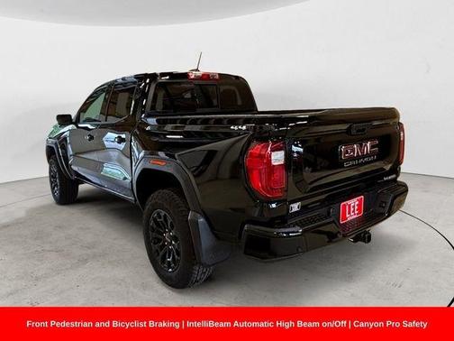 Onyx Black 2026 GMC Canyon Elevation