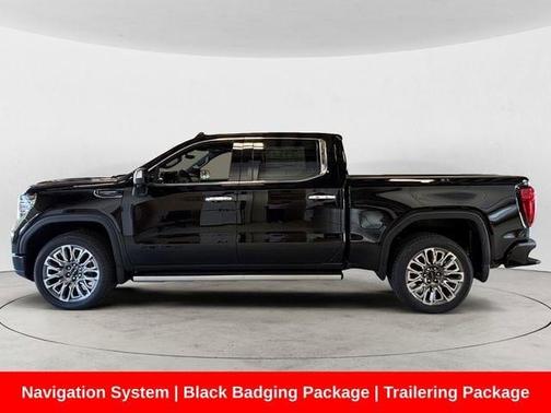 Onyx Black 2026 GMC Sierra 1500 Denali Ultimate
