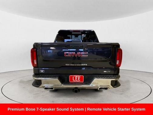 Titanium Rush Metallic 2026 GMC Sierra 1500 SLT