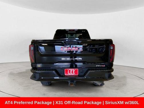 2024 GMC Sierra 2500 AT4