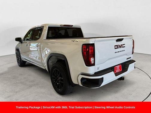 Summit White 2026 GMC Sierra 1500 Elevation