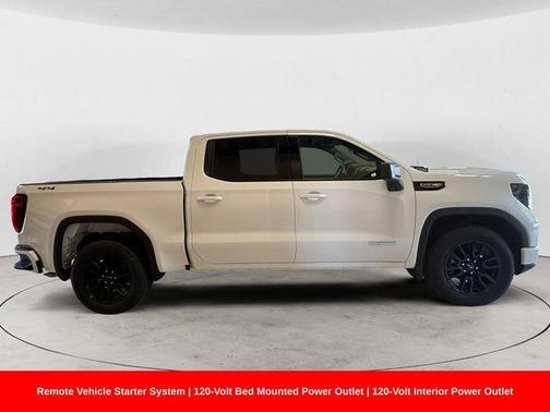 Summit White 2026 GMC Sierra 1500 Elevation