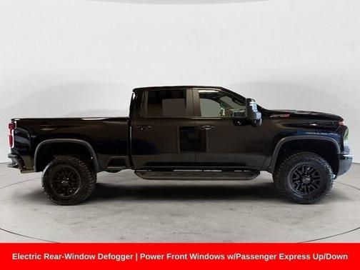 Black 2024 Chevrolet Silverado 2500 ZR2
