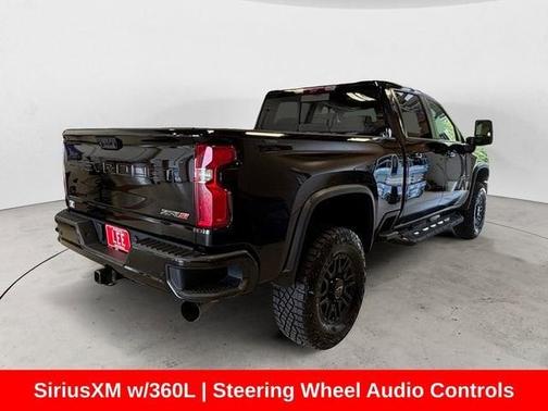 Black 2024 Chevrolet Silverado 2500 ZR2