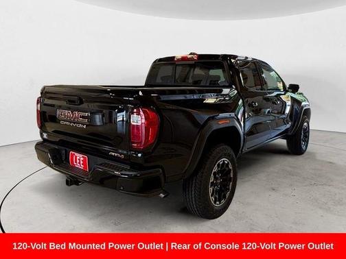 Onyx Black 2026 GMC Canyon AT4