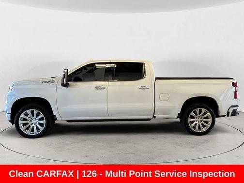 Pearl 2021 Chevrolet Silverado 1500 High Country