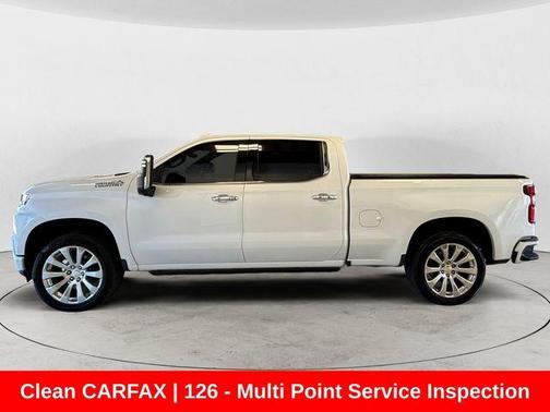 Iridescent Pearl Tricoat 2021 Chevrolet Silverado 1500 High Country