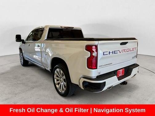 Pearl 2021 Chevrolet Silverado 1500 High Country