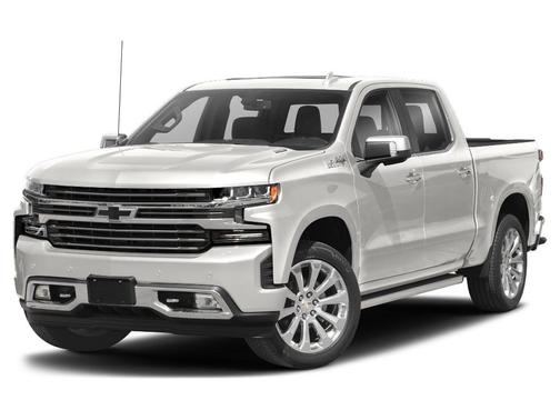 Pearl 2021 Chevrolet Silverado 1500 High Country