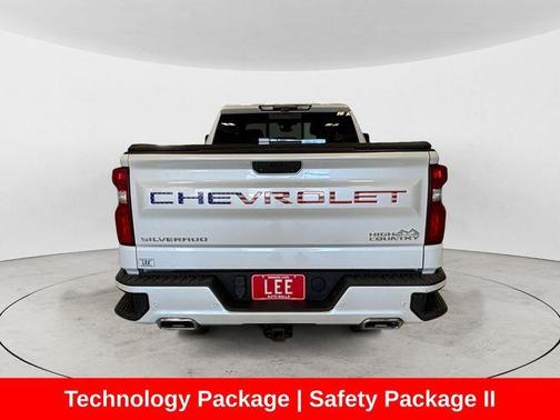 Iridescent Pearl Tricoat 2021 Chevrolet Silverado 1500 High Country