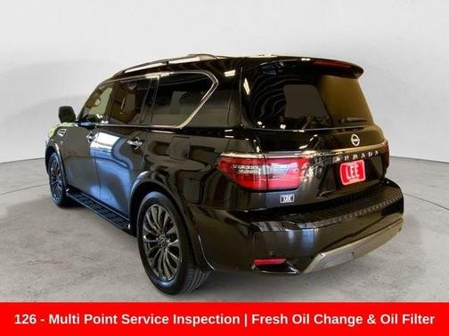 2022 Nissan Armada Platinum