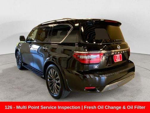 2022 Nissan Armada Platinum