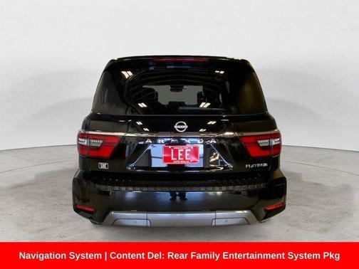 2022 Nissan Armada Platinum