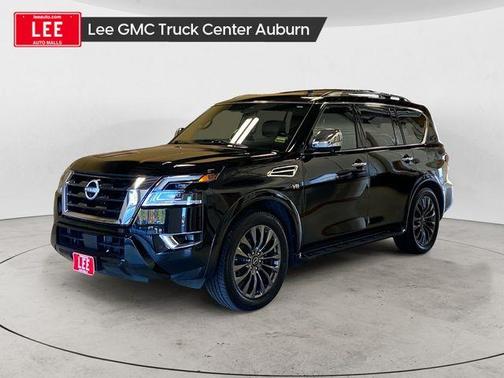 2022 Nissan Armada Platinum