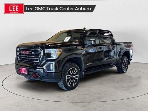 Onyx Black 2022 GMC Sierra 1500 Limited AT4