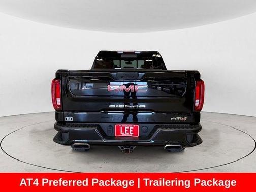 Onyx Black 2022 GMC Sierra 1500 Limited AT4