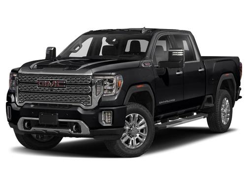 Ebony Twilight Metallic 2021 GMC Sierra 2500 Denali