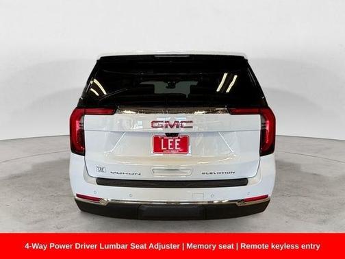 2026 GMC Yukon Elevation