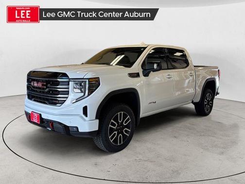 Summit White 2026 GMC Sierra 1500 AT4
