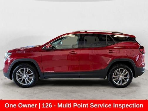 Volcanic Red 2024 GMC Terrain SLT