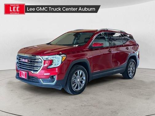 Volcanic Red 2024 GMC Terrain SLT