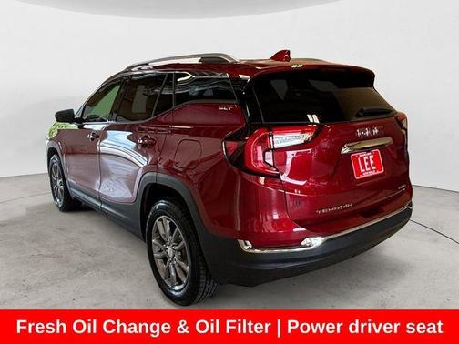 Volcanic Red 2024 GMC Terrain SLT